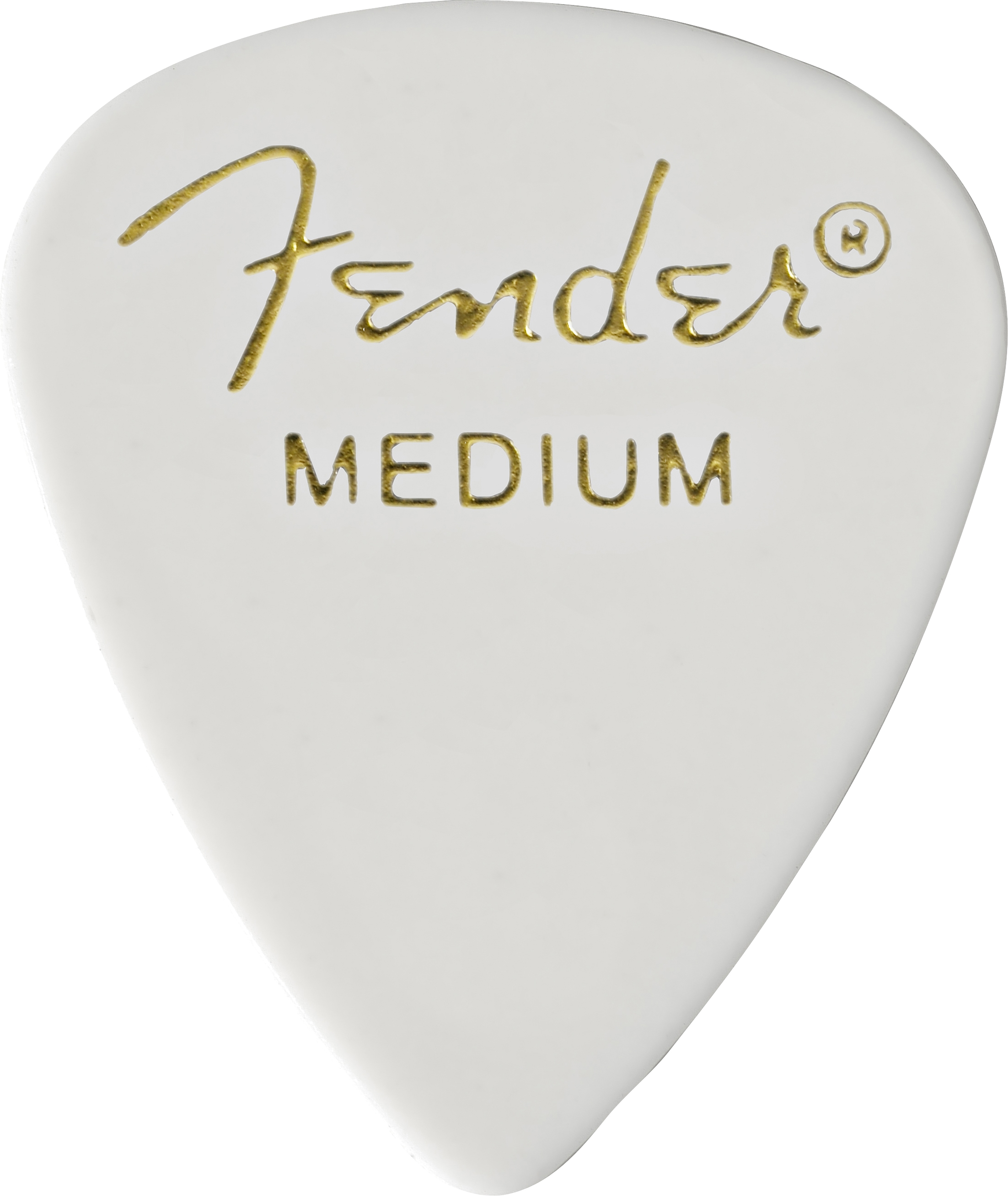 Fender Plectrum Standard 351 Medium white Fender Plectrum Standard 351 Medium white