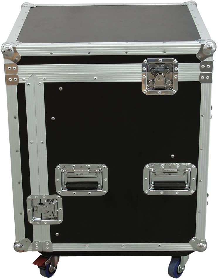 ROADINGER Spezial-Kombi-Case Profi, 8HE mit Rollen