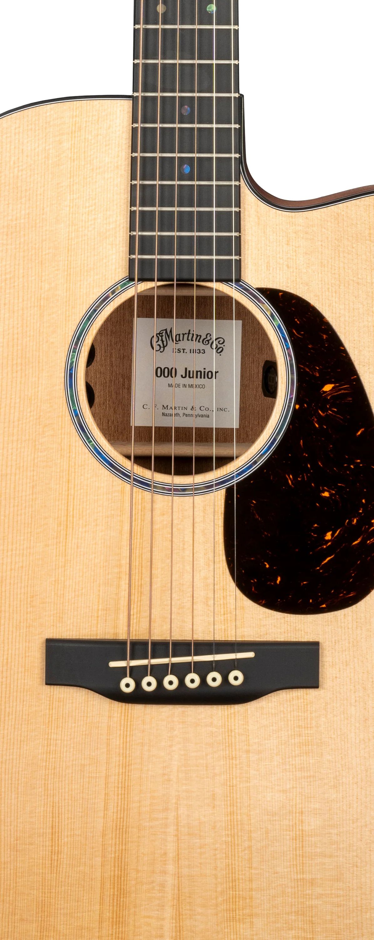Martin Guitars 000CJr-E Junior – Bild 3