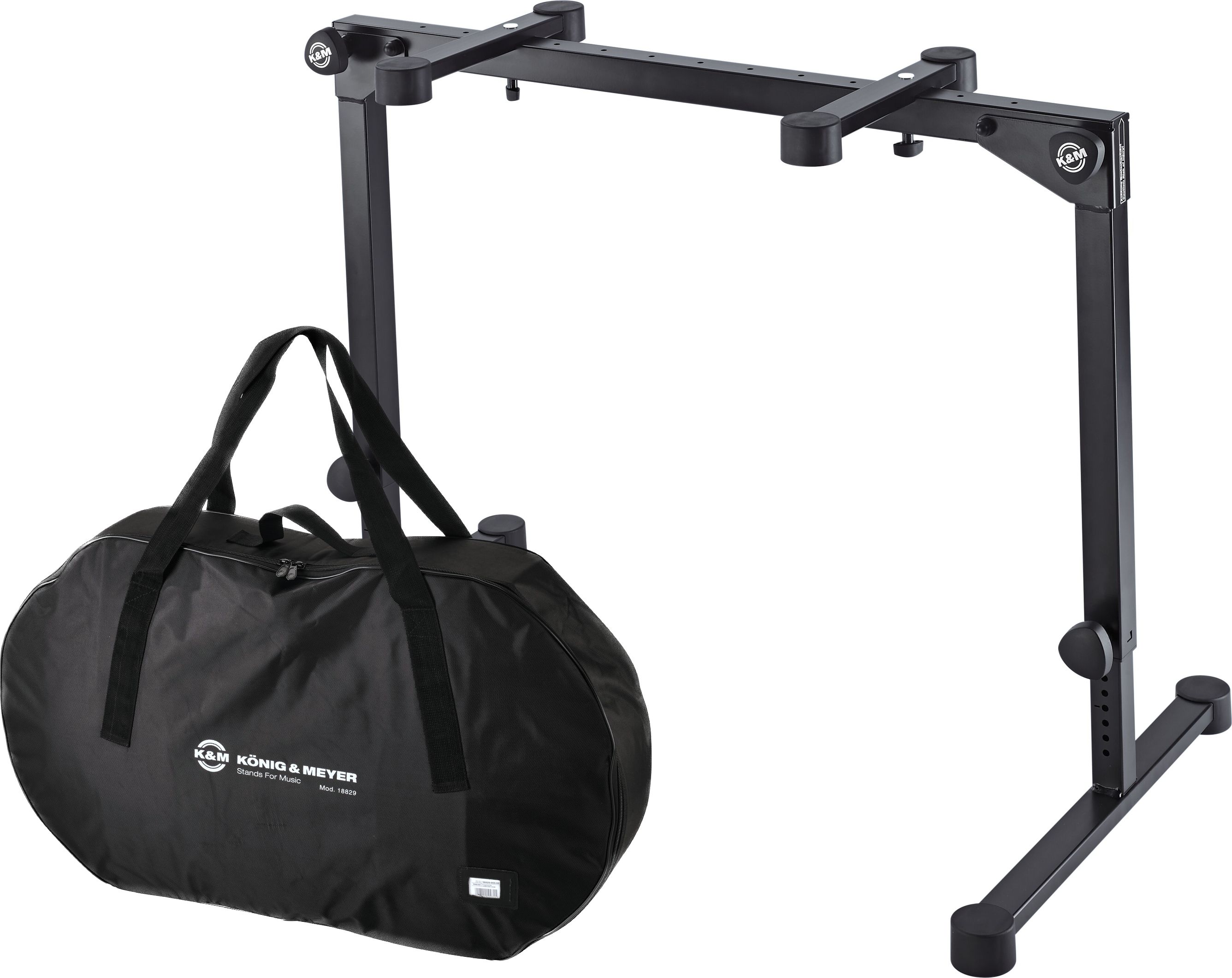 K&M 18820 Omega Pro Bag Bundle