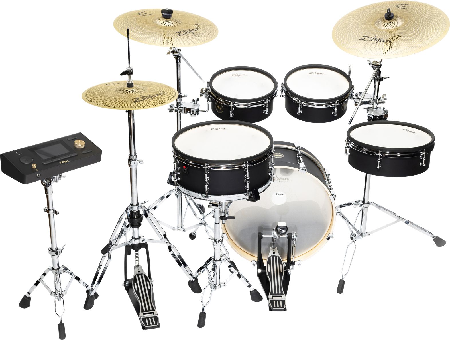 Zildjian ZIZABEX Alchem-E Bronze EX - Matte Black Wrap – Bild 4