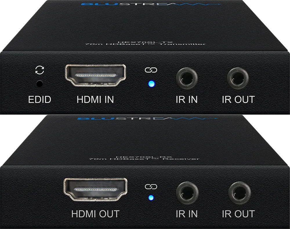 Blustream HEX70SL-Kit HDBT Strecke