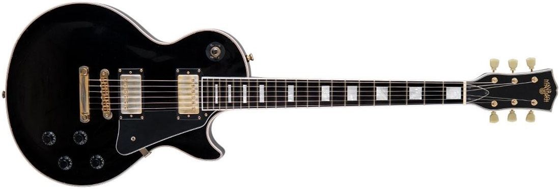 Maybach Lester Black Velvet Custom 60s Slim Taper
