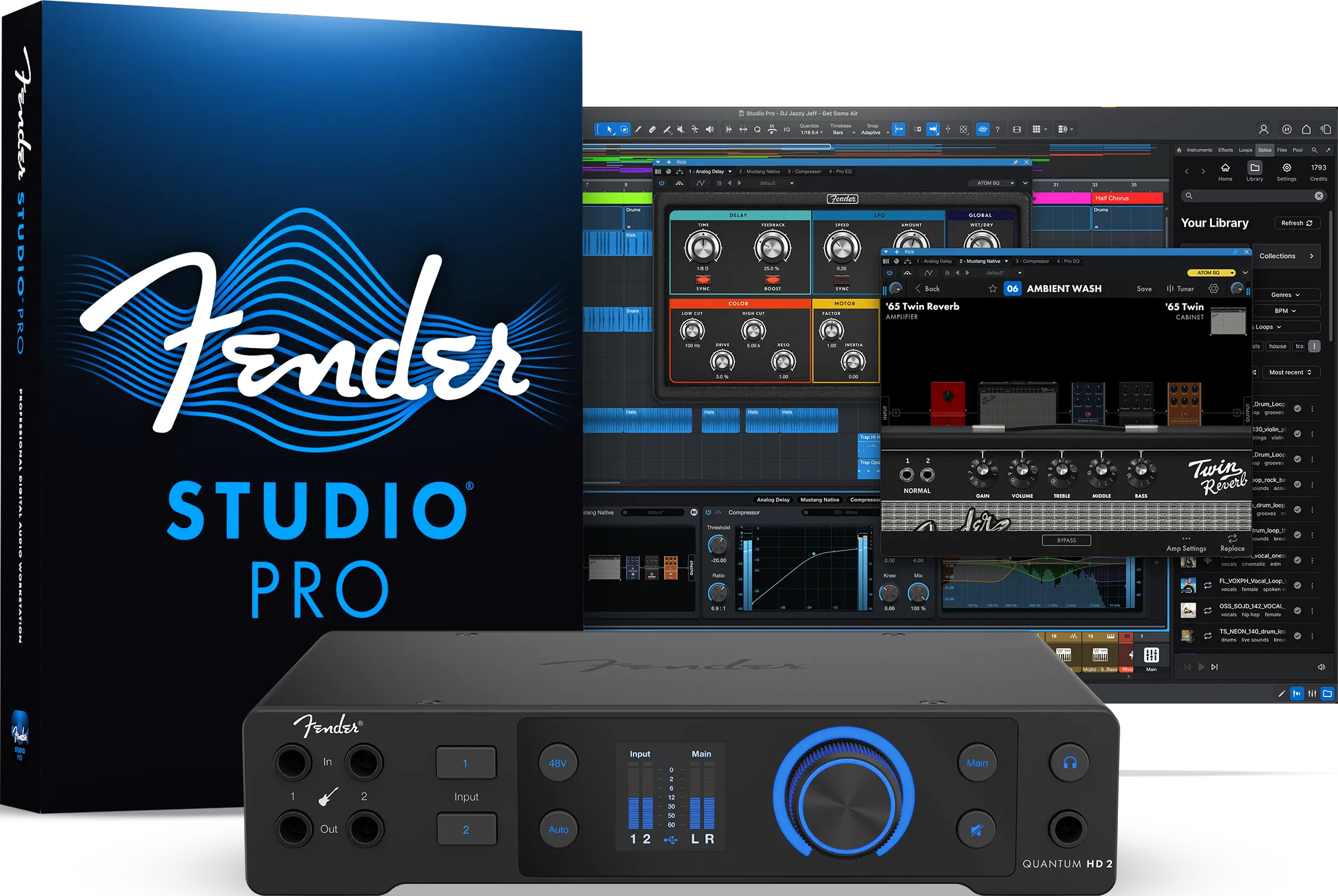 Fender Quantum HD 2 – Bild 4
