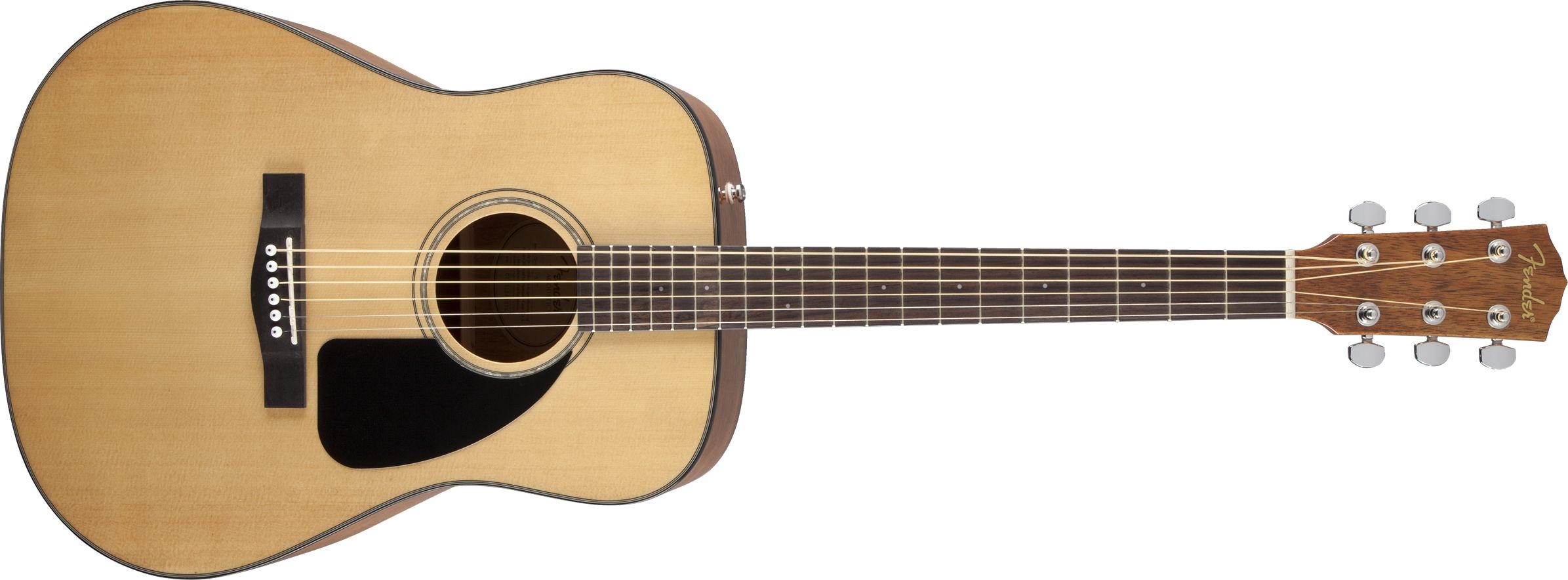 Fender CD 60 V3 DS Natural acoustic guitar