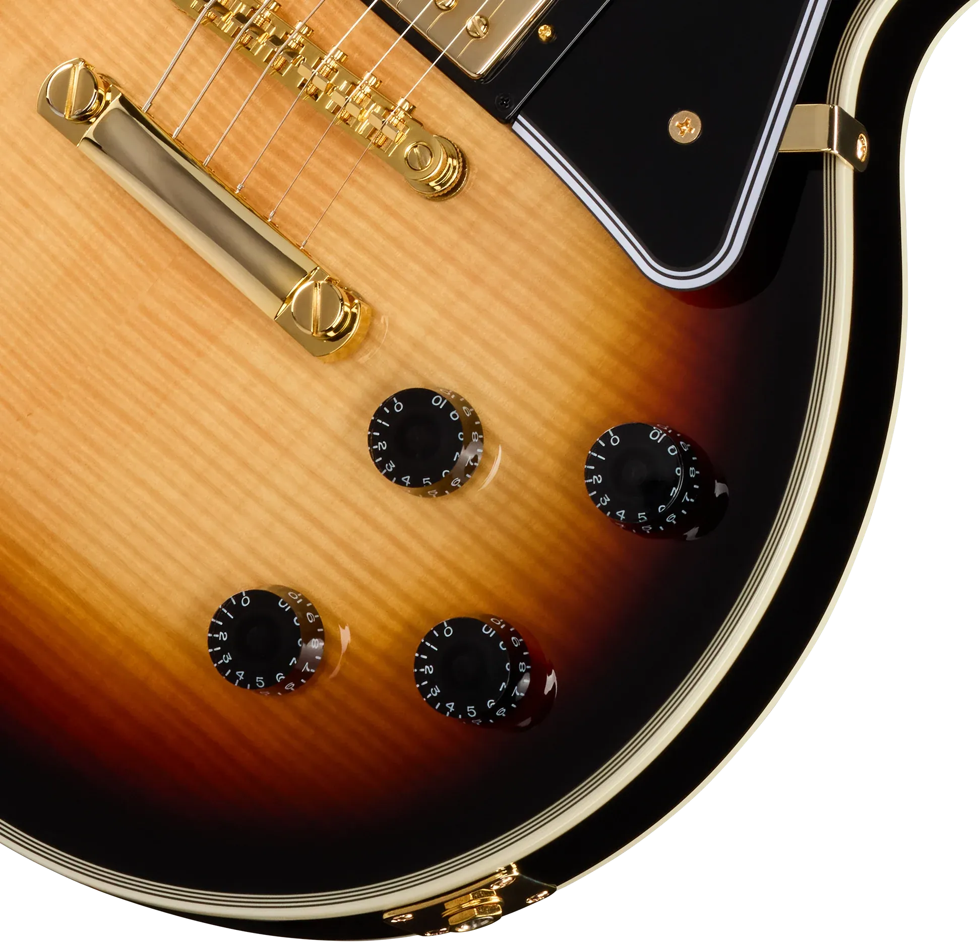 Epiphone Les Paul Custom IGC Sedona Burst – Bild 6
