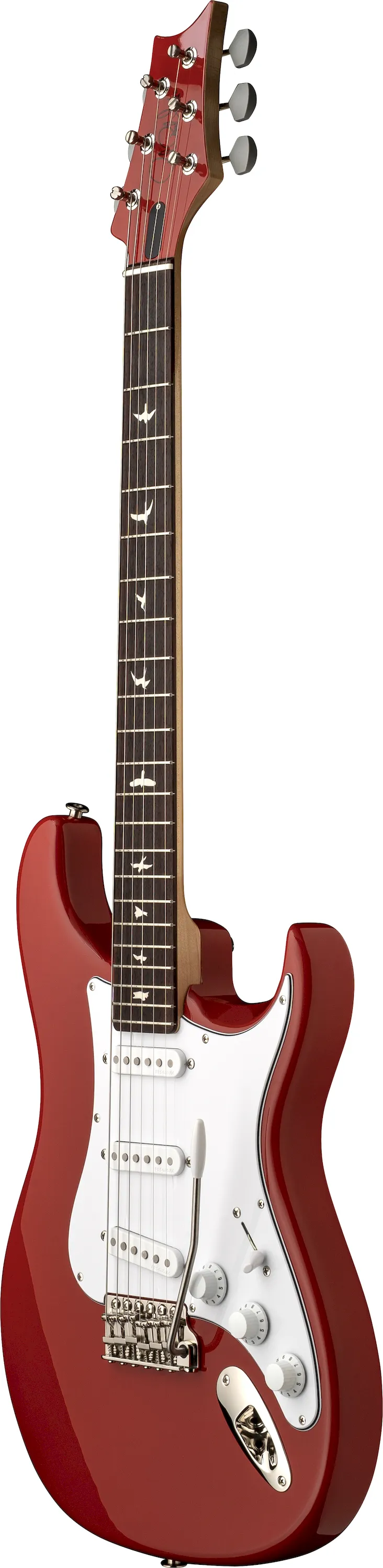 PRS John Mayer Silver Sky Defender Portofino Red – Bild 3