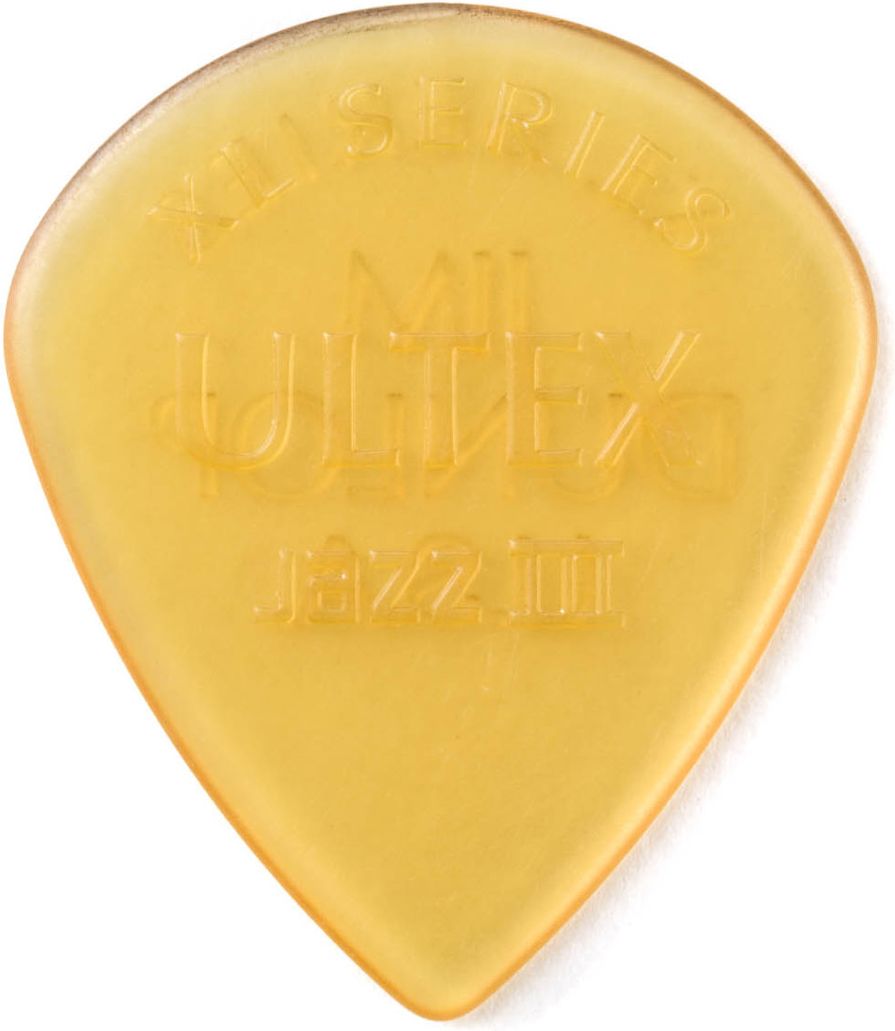Dunlop Ultex Jazz III XL Plektren gelb 427PXL 6er Pack – Bild 4