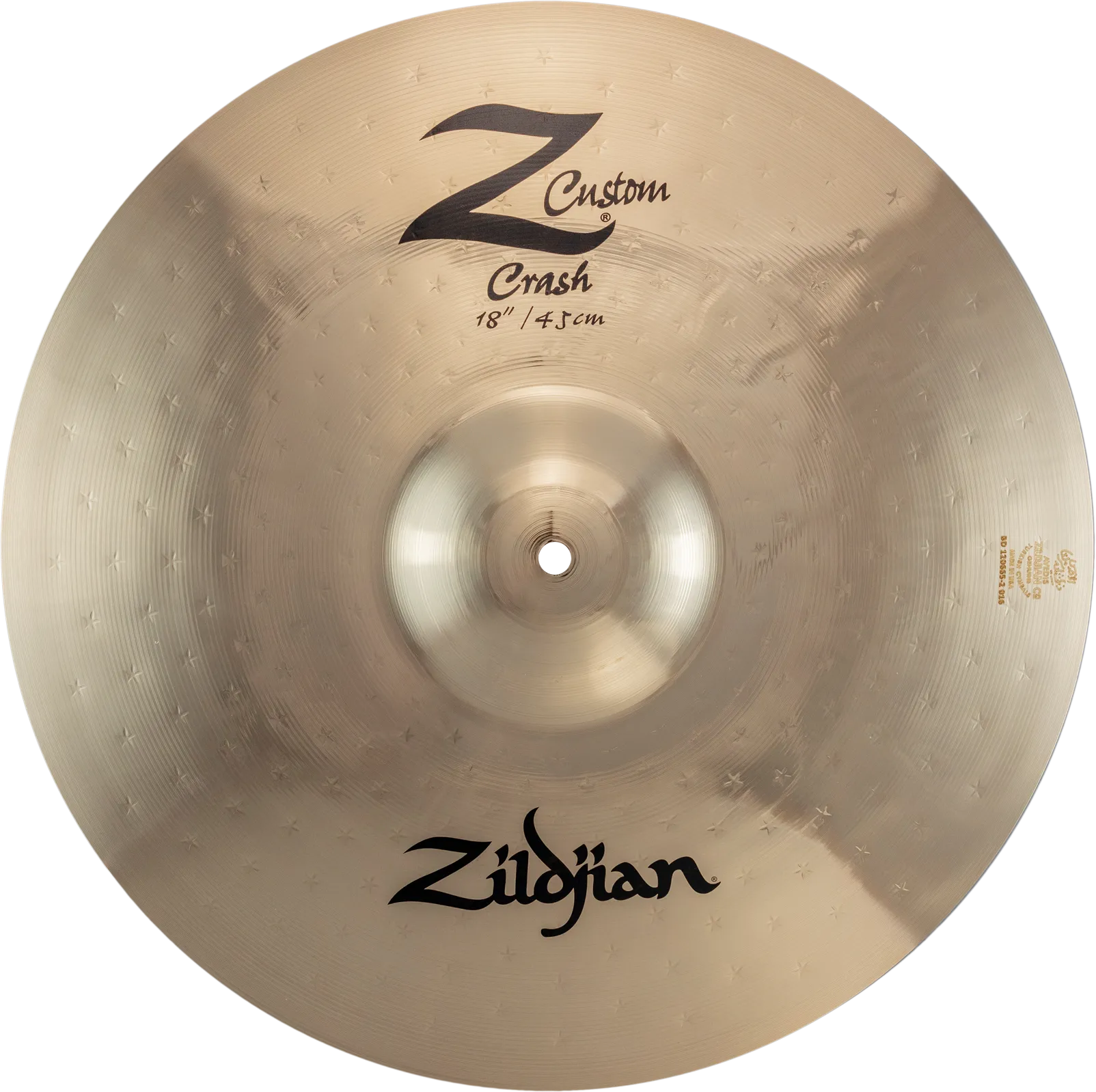 Zildjian ZIZ40115 Z Custom Crash 18"