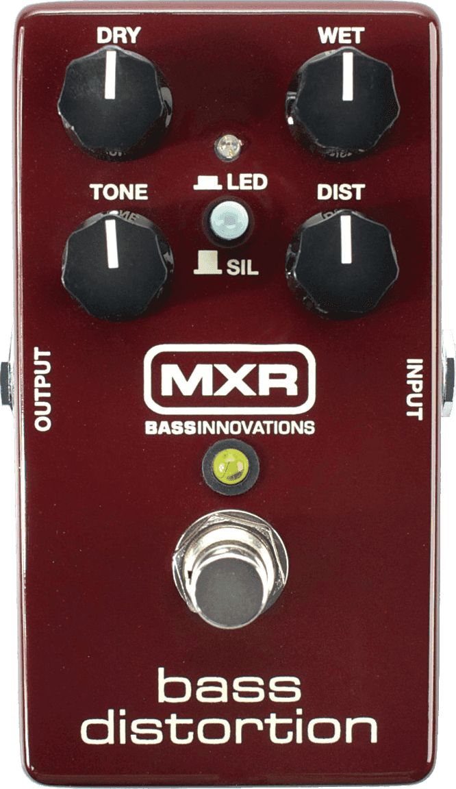 MXR M85 Bass Distortion - Showroom Modell