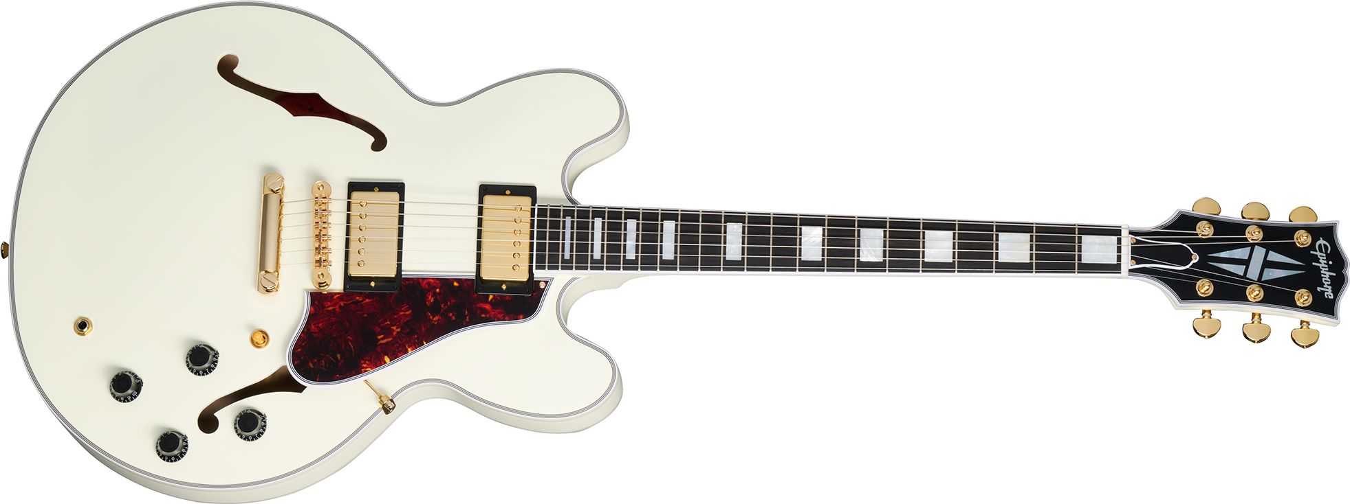 Epiphone 1959 ES-355 Classic White