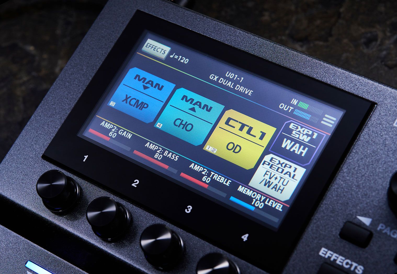 Boss GX-10 – Bild 6