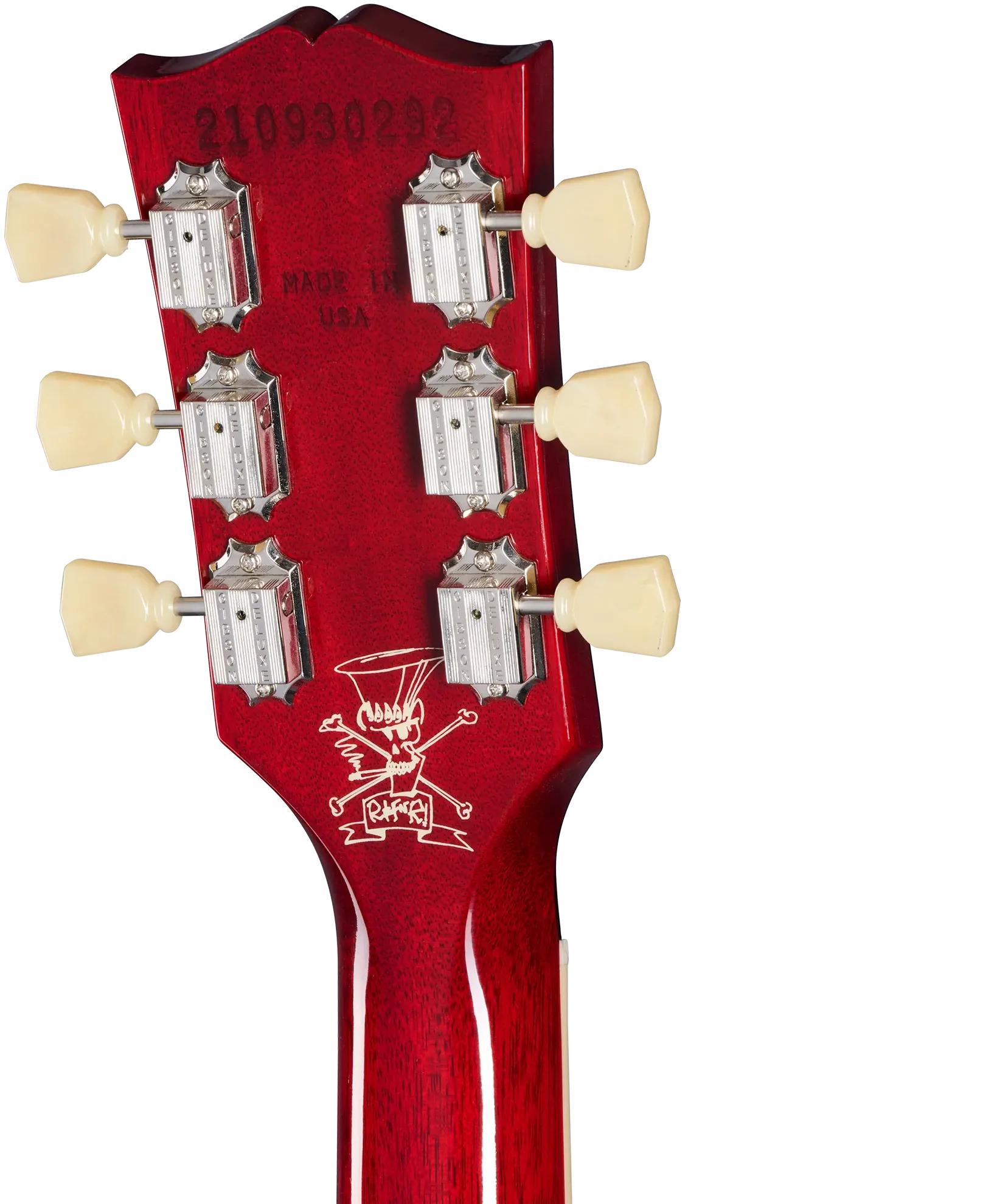 Gibson Slash Les Paul Jessica Honey Burst/Red Back – Bild 8