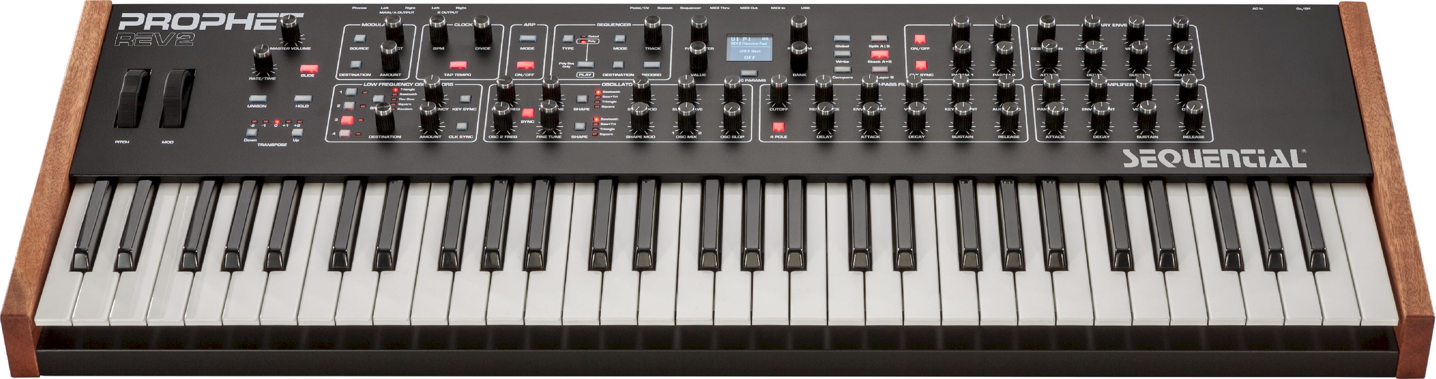 Sequential Prophet Rev2 16-v Keyboard