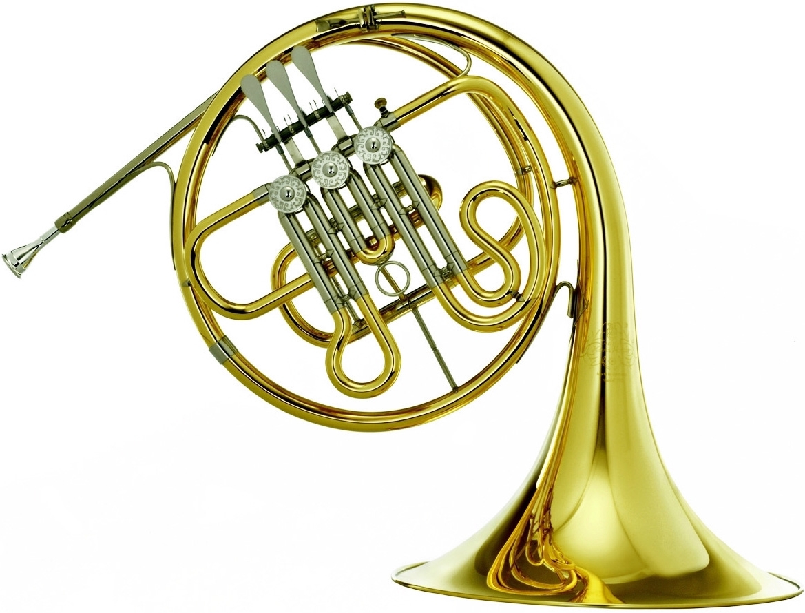 Hoyer 702 B-Horn (rental return)