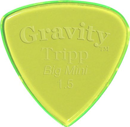 Gravity Picks GTRB15P Tripp Big Mini 1,5 mm