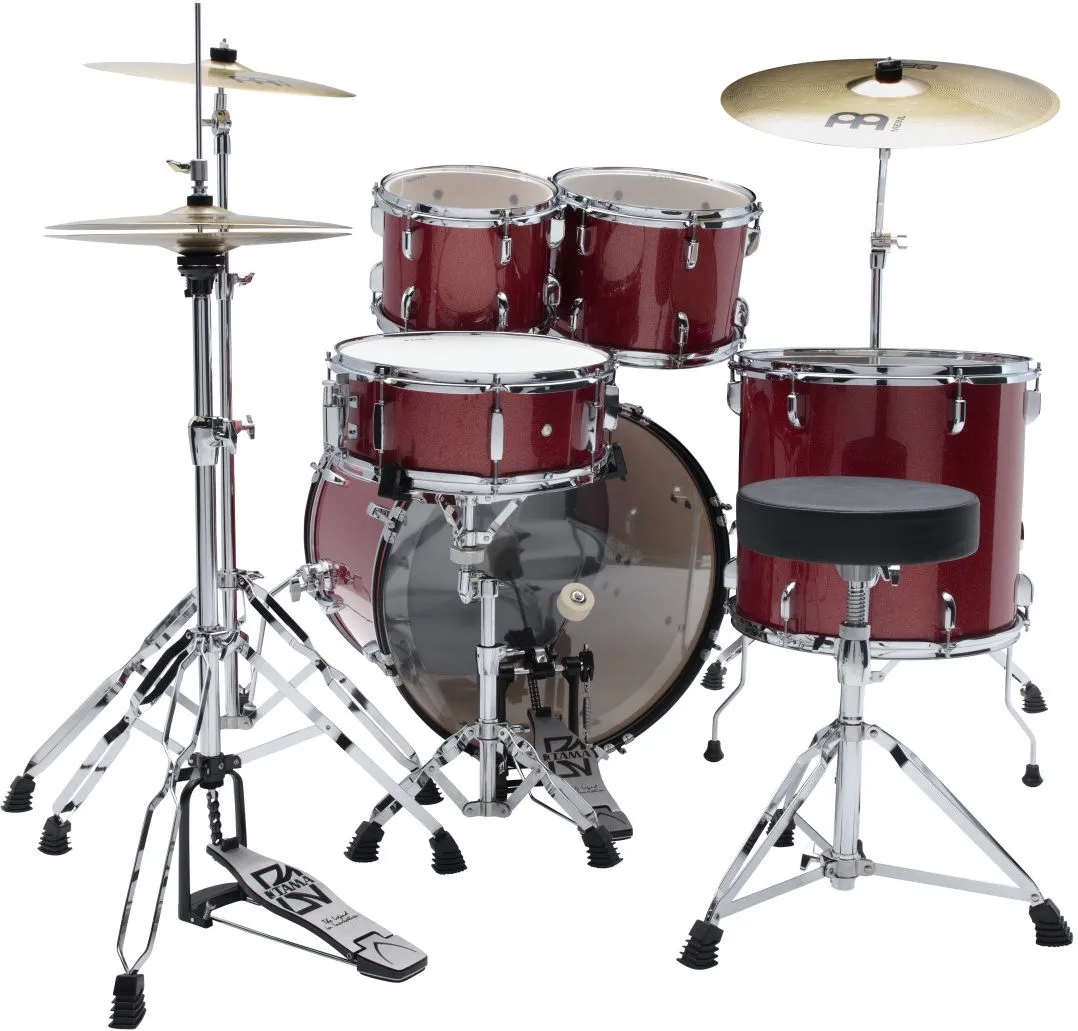 Tama Stagestar Bundle - Candy Red Sparkle 22" – Bild 3