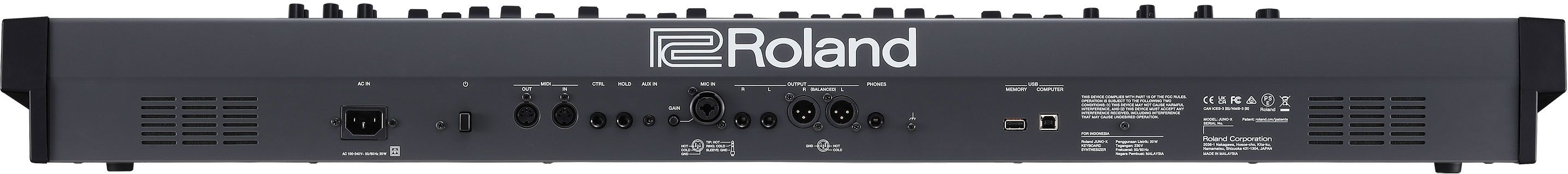 Roland Juno X - Keyboard Synth (Retoure) – Bild 4