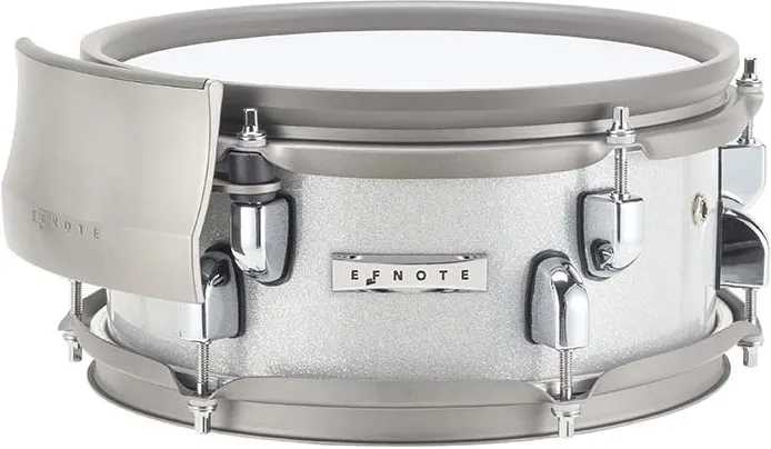 Efnote Rack Tom White Sparkle 10"