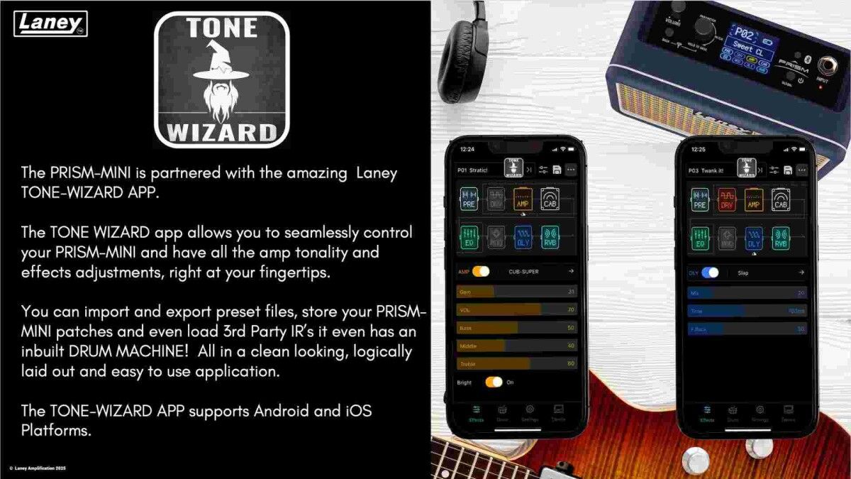 Laney Prism Mini BK (Retoure) – Bild 8