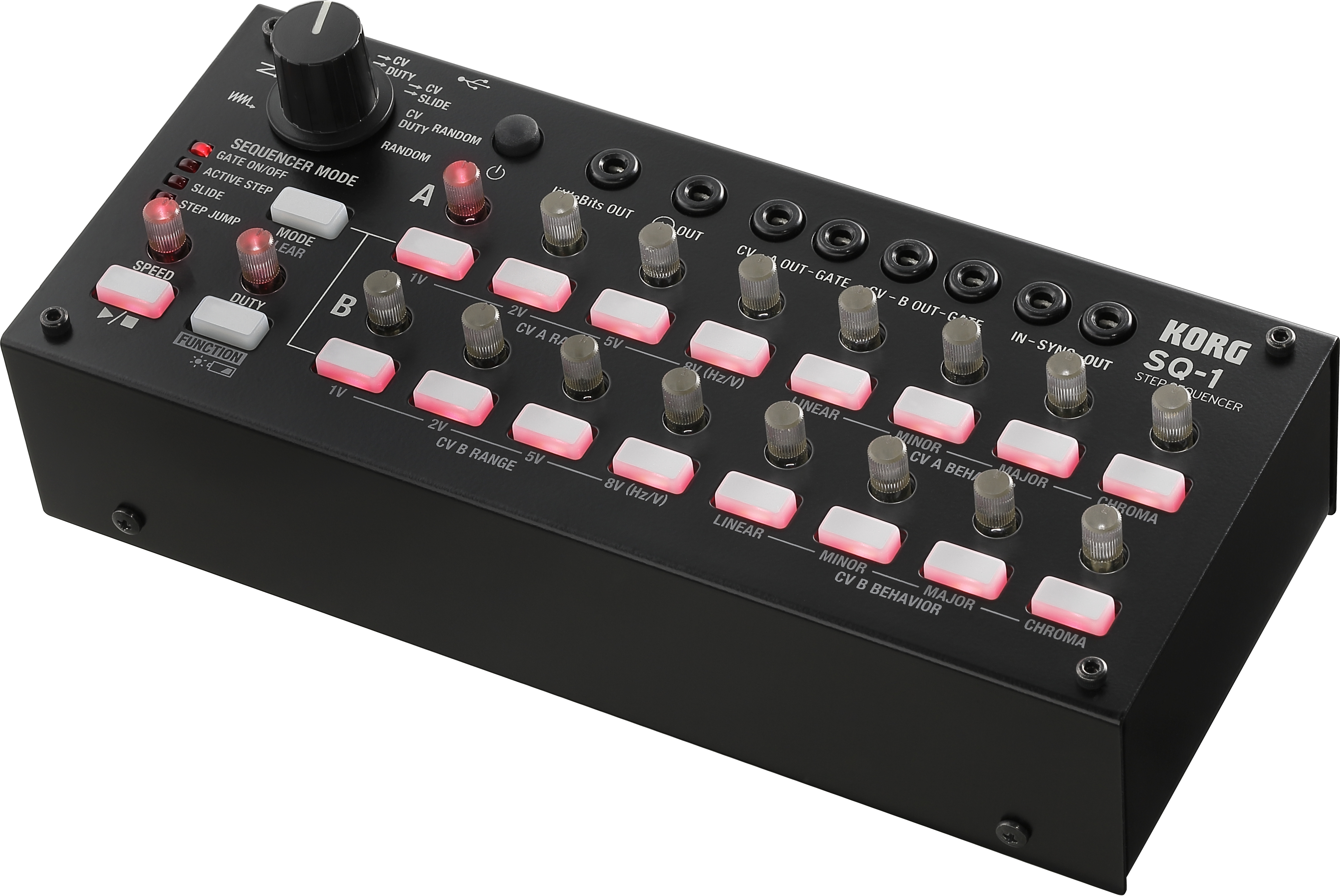 Korg SQ-1 2x8 Step-Sequenzer