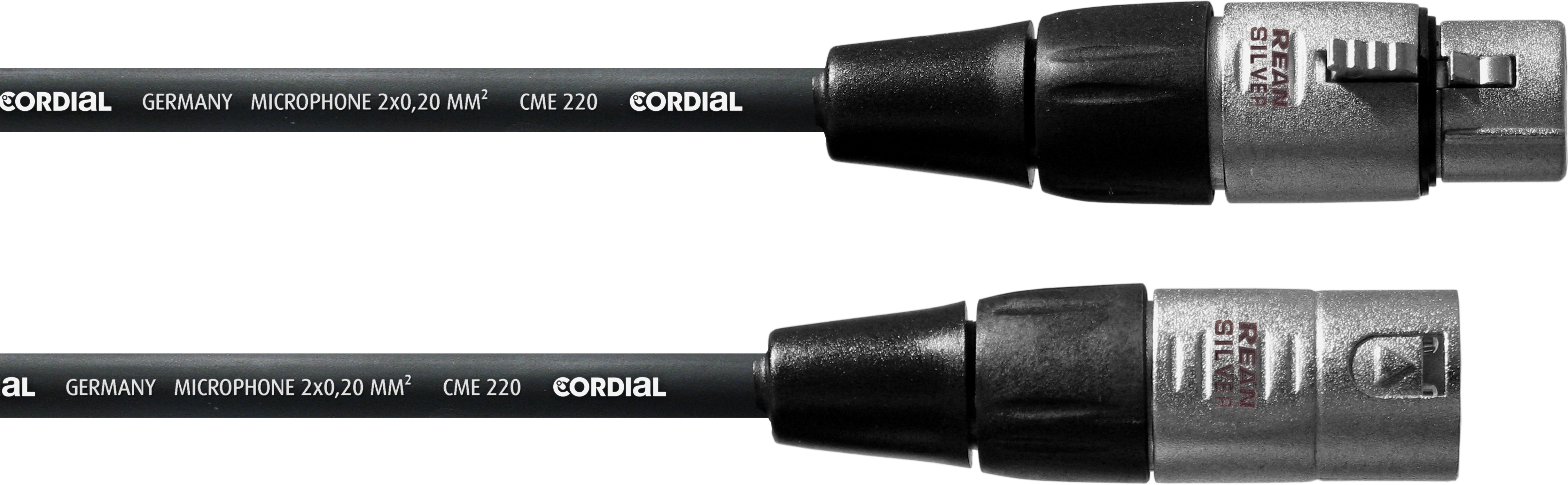 Cordial CFM 10 FM Micro cable 10m XLR Cordial CFM 10 FM Micro cable 10m XLR