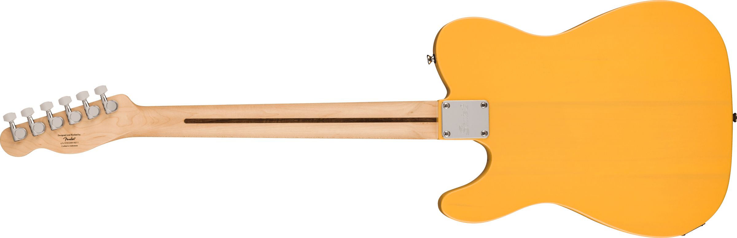 Fender Squier Sonic Telecaster Butterscotch Blonde/MN – Bild 2