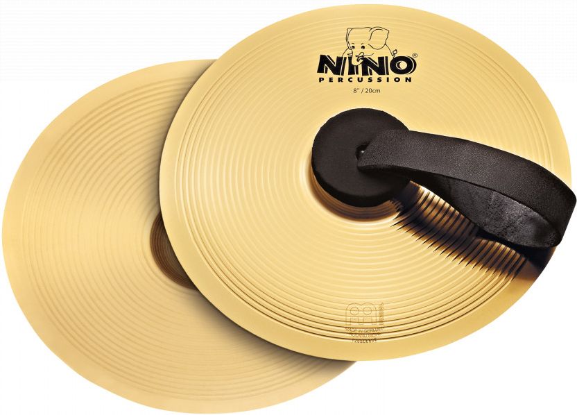 Meinl NINO-BR20 Bronze Marching Cymbals 8
