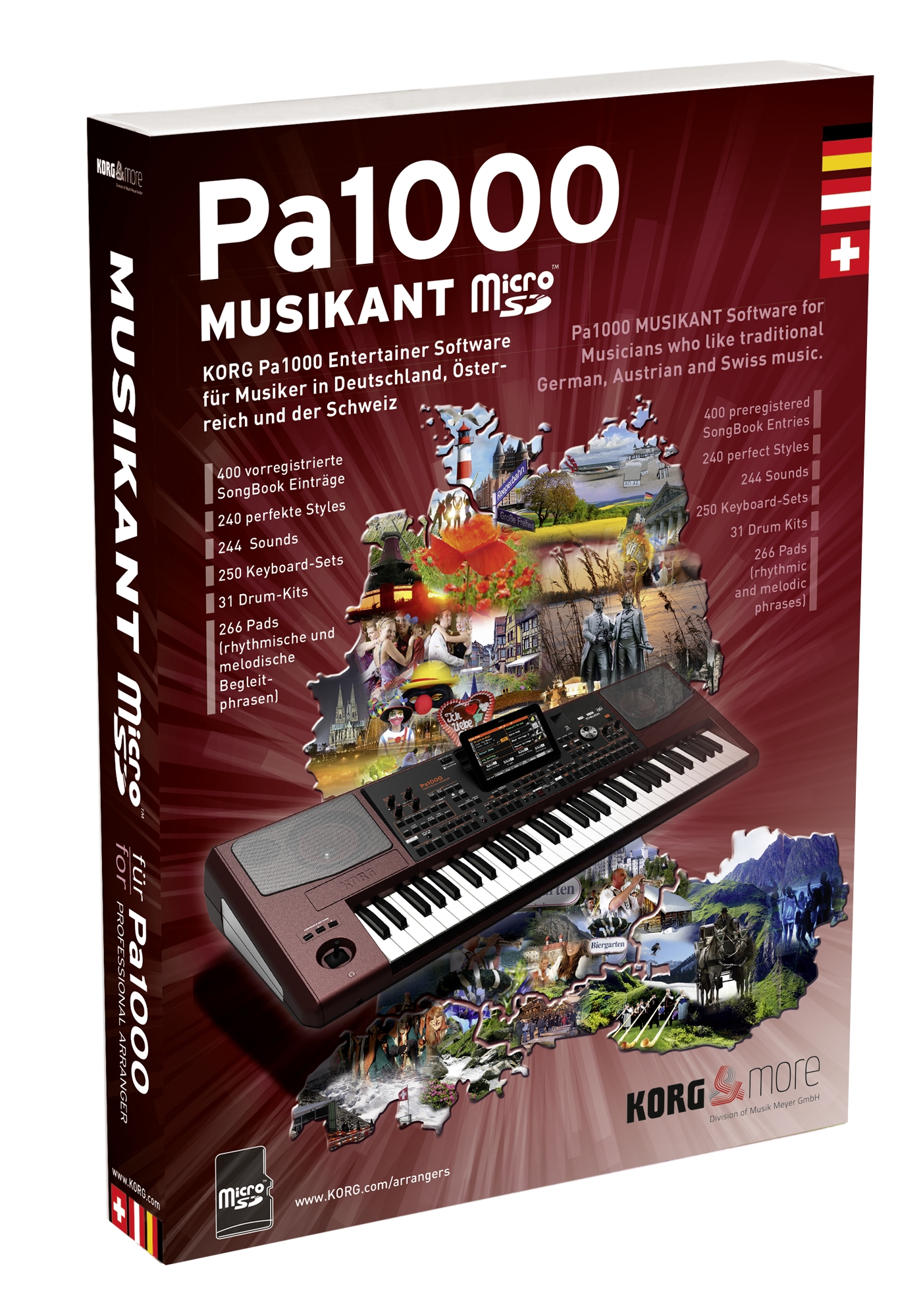 Korg PA 1000 Musikant extension Korg PA 1000 Musikant extension
