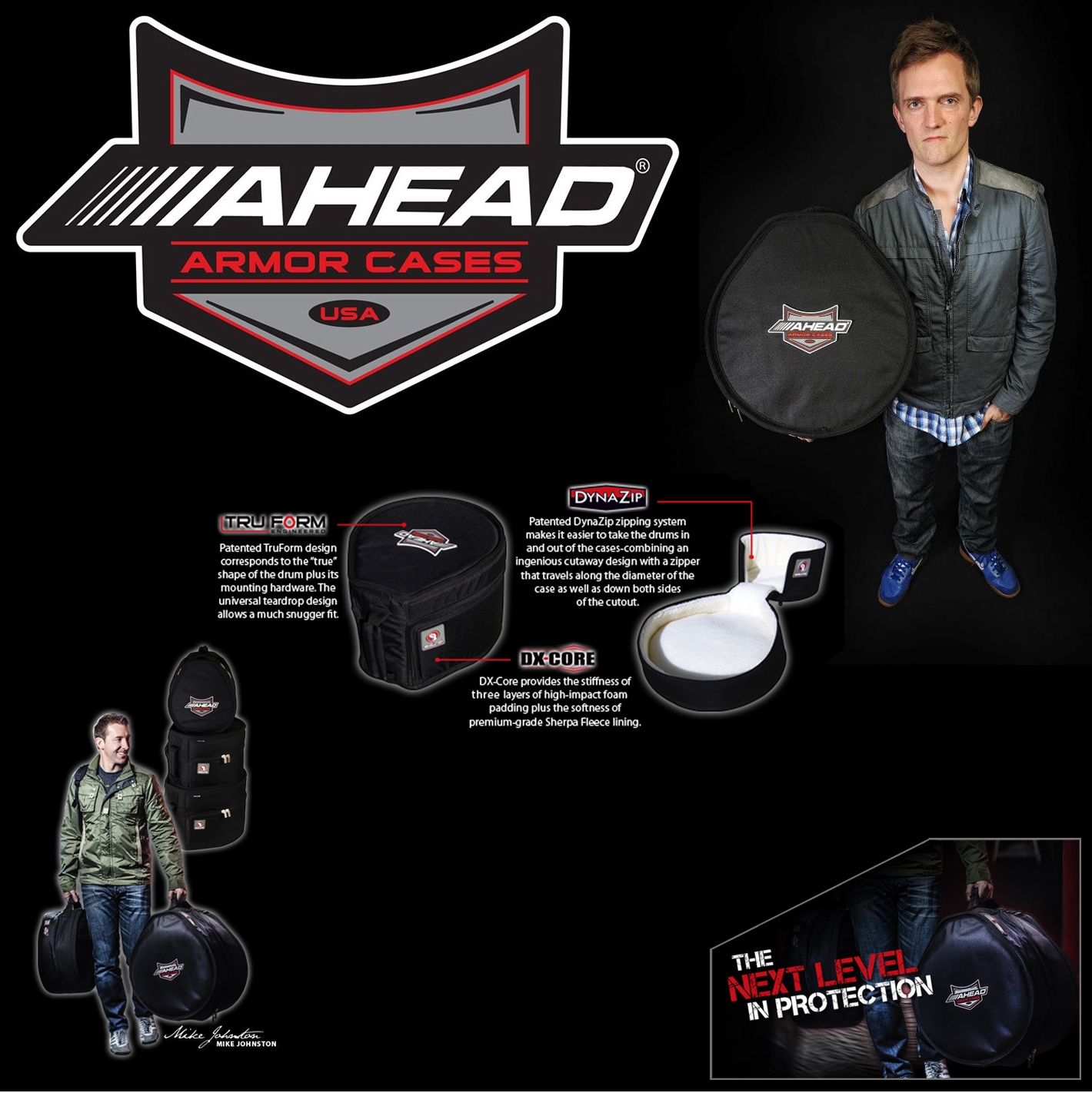 Ahead Armor Snare Bag 14x6,5"