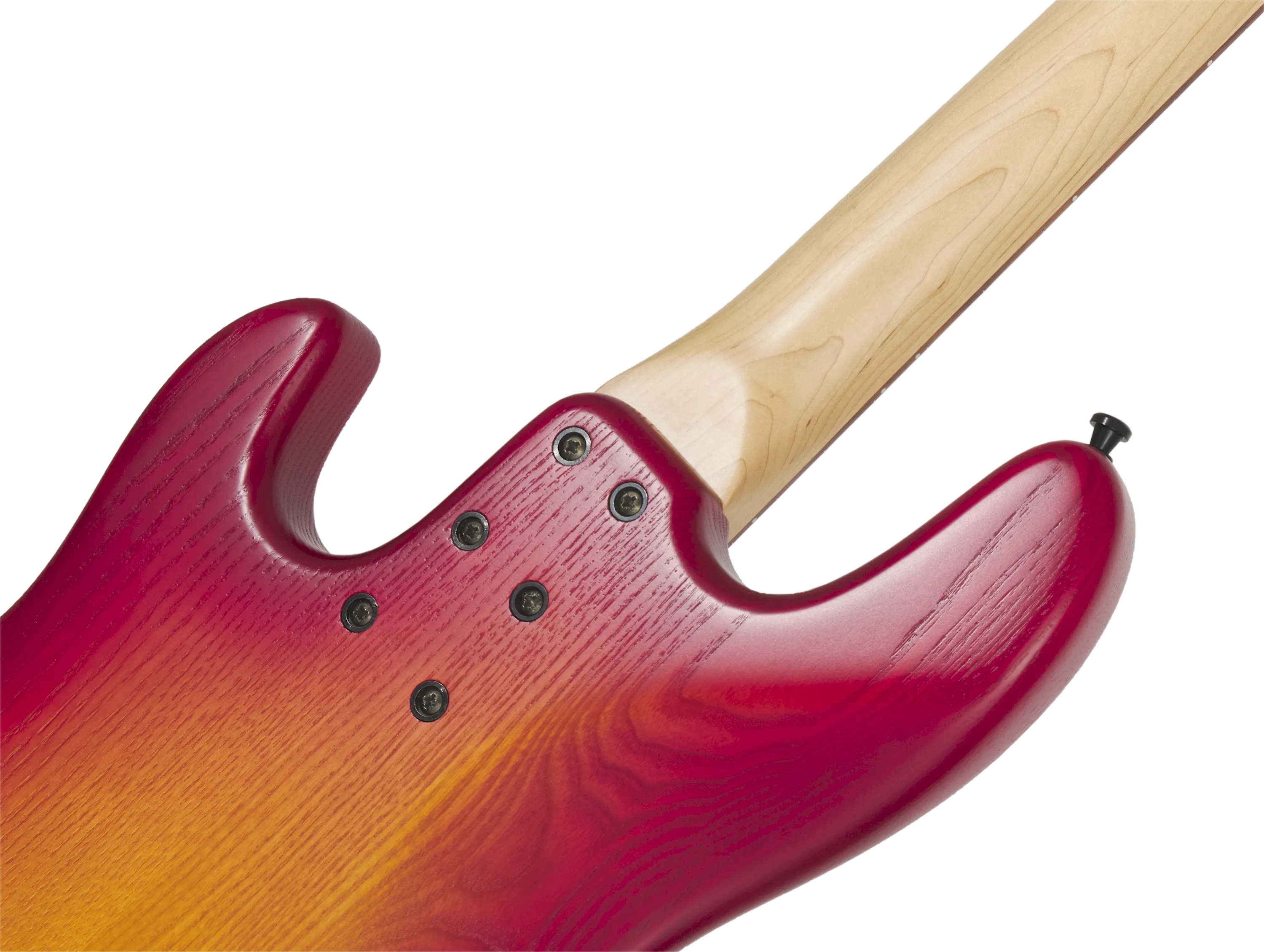 Sandberg California II TT-4 Shortscale Passive Matt Cherry-SB PF – Bild 4