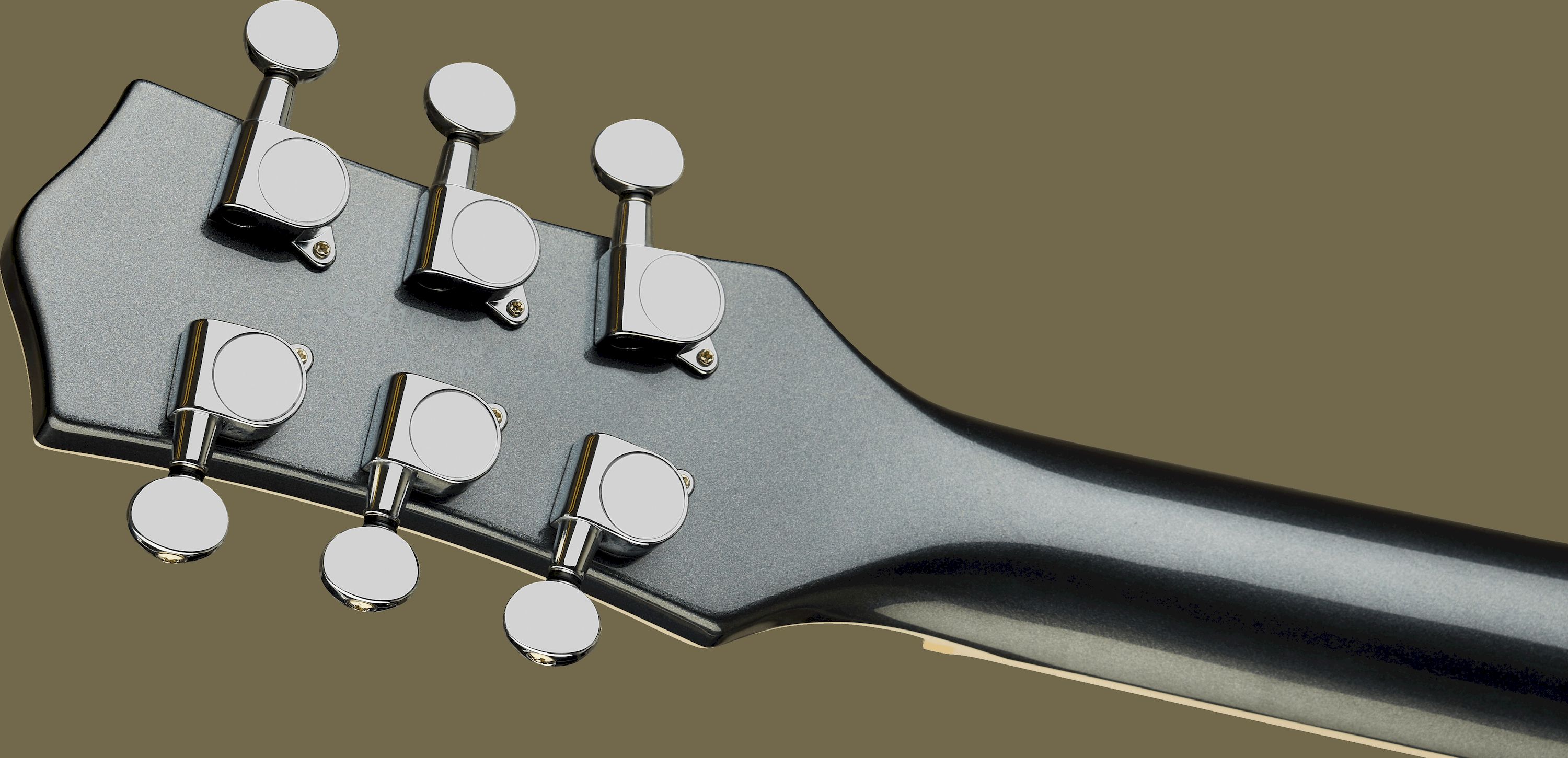 Gretsch G5230T Electromatic Jet FT Single-Cut Bigsby Two-Tone Vintage White/ London Grey – Bild 6