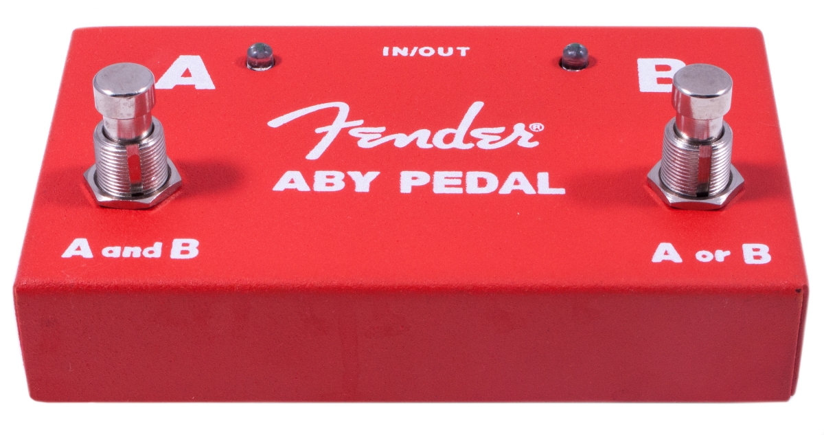 Fender ABY footswitch Fender ABY footswitch