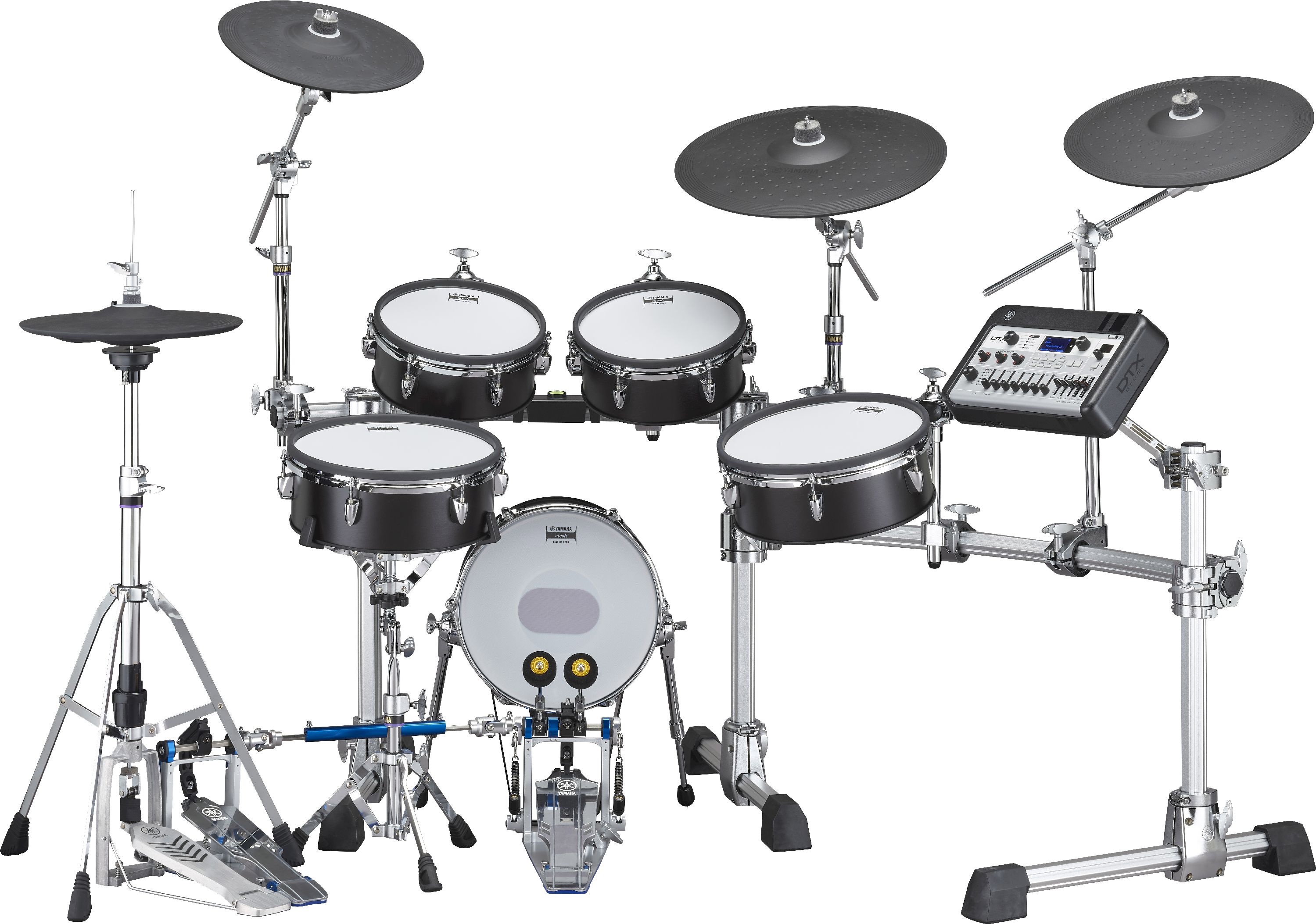 Yamaha DTX10K-M E-Drum Set Black Forest Yamaha DTX10K-M E-Drum Set Black Forest