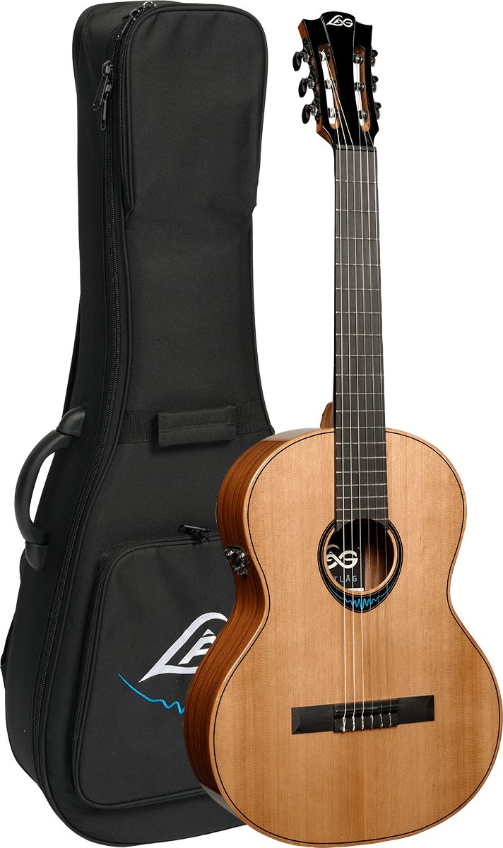 Lag Bluewave 2 Smart Guitar Travel Classic inkl. GigBag – Bild 4