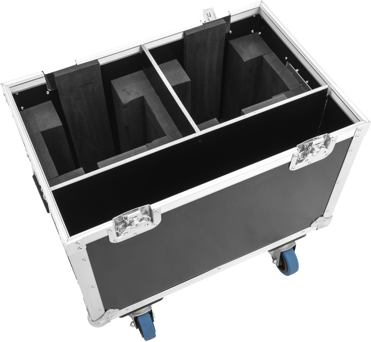ROADINGER Flightcase 2x LED TMH-75 – Bild 3