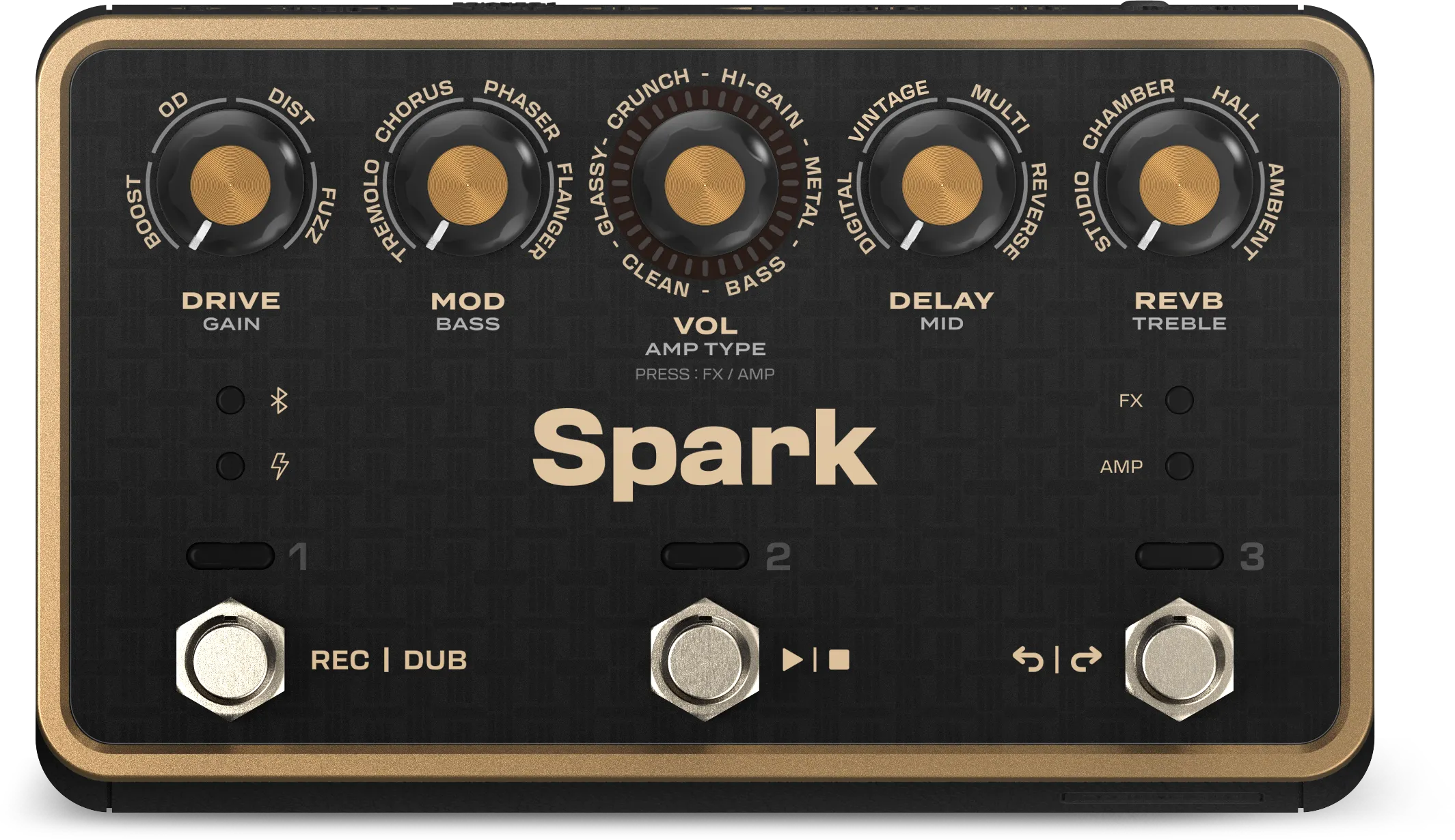 Positive Grid Spark Pedal