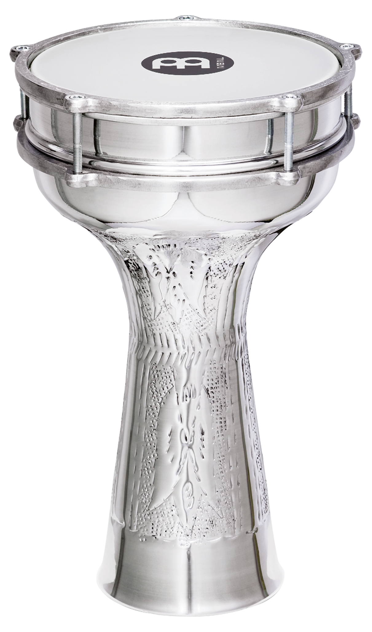 Meinl HE-314 Aluminum Jingle Darbuka