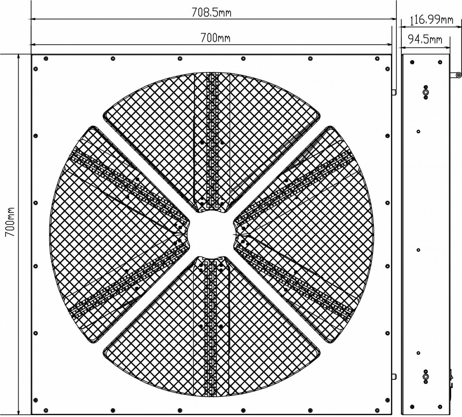 Briteq BT-LED Rotor