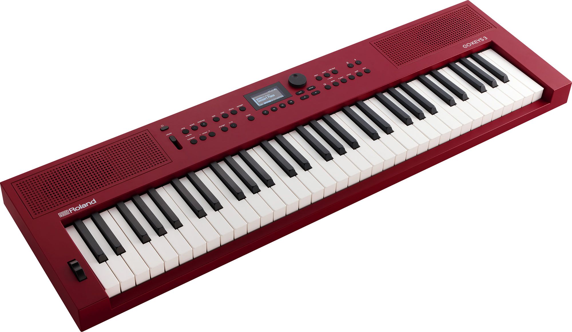 Roland GO:KEYS 3 Dark Red – Bild 2