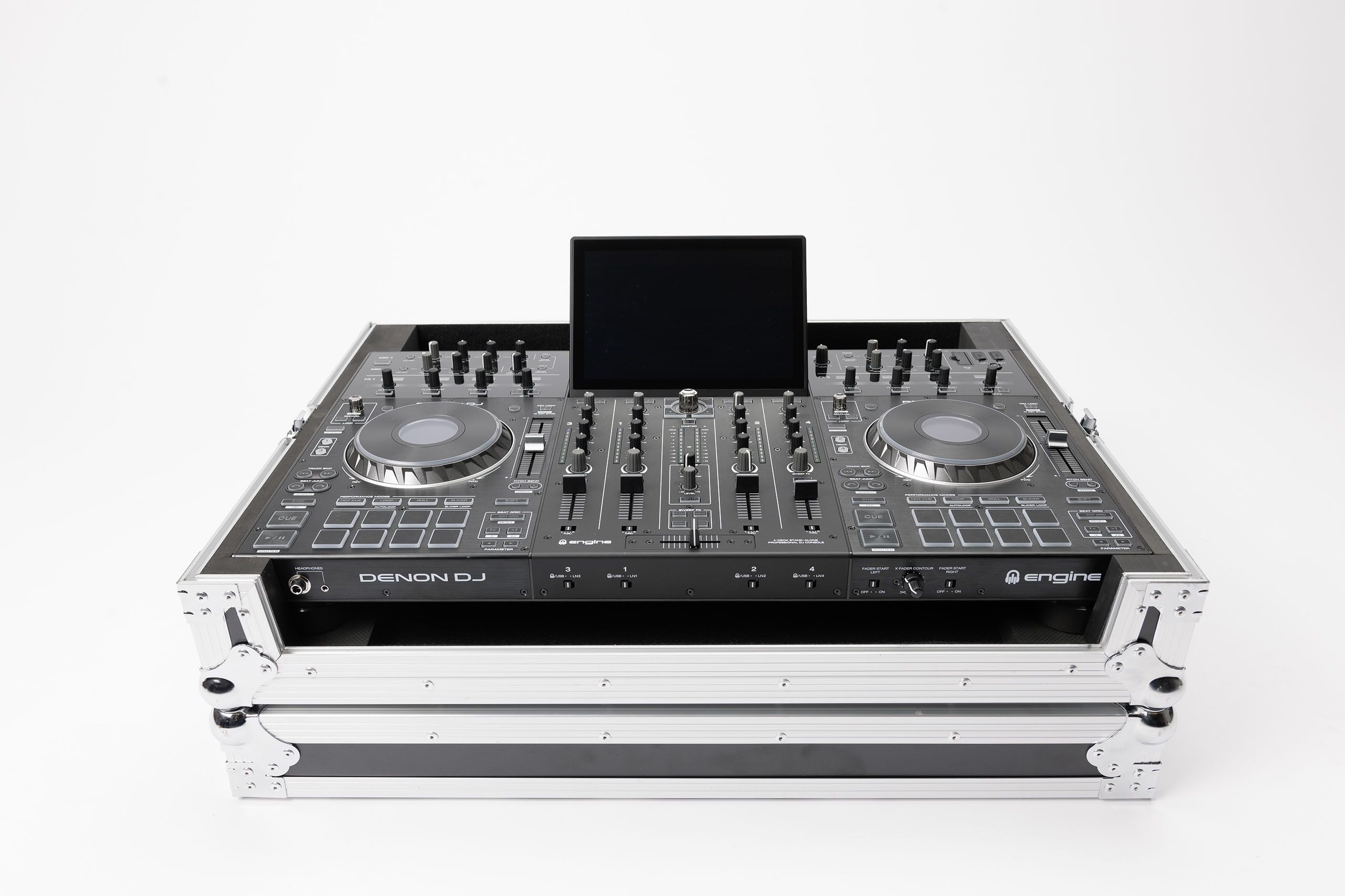 Magma DJ-CONTROLLER CASE PRIME 4 / SC LIVE 4, black/silver – Bild 2