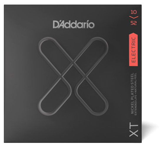 D Addario XTE1052 XT Light Top/Heavy Bottom 