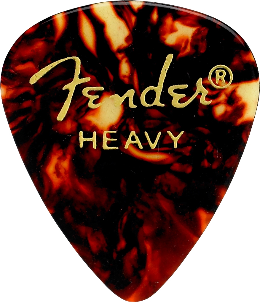Fender Plektrum Standard 351 Heavy shell Fender Plektrum Standard 351 Heavy shell