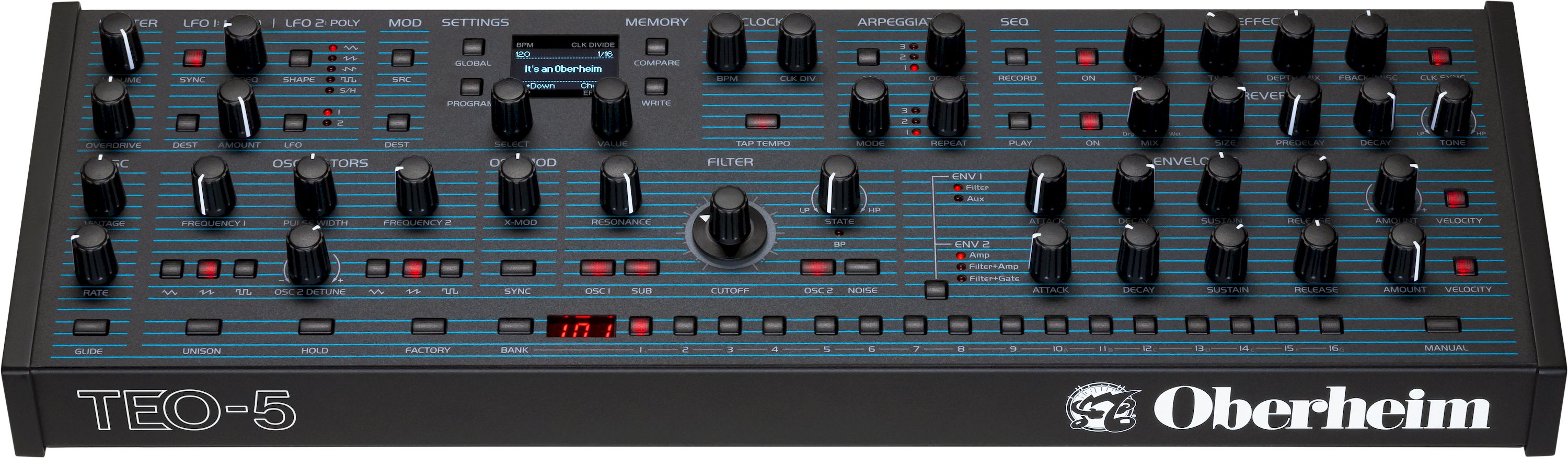 Oberheim TEO-5 Module