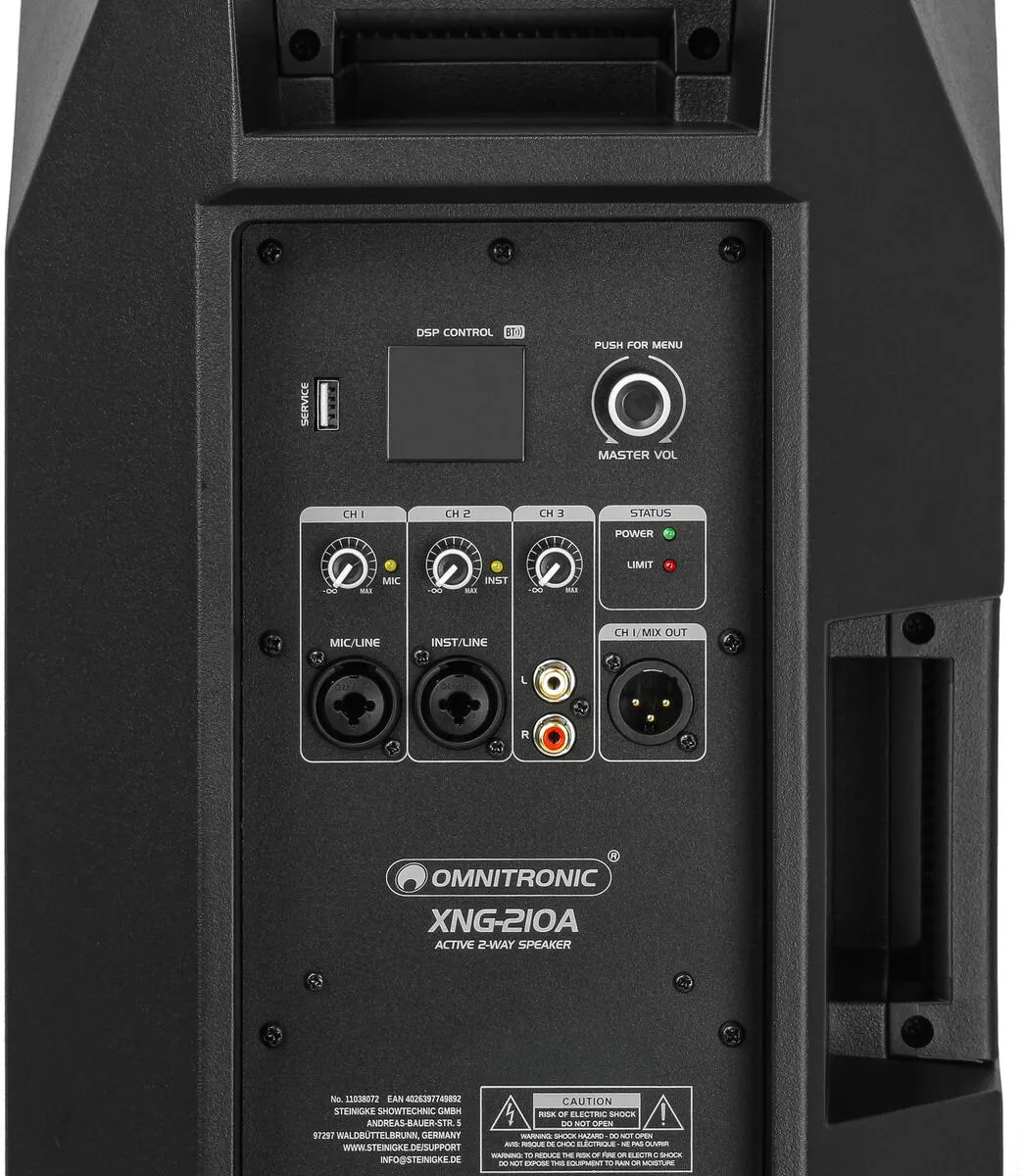 OMNITRONIC XNG-210A – Bild 7