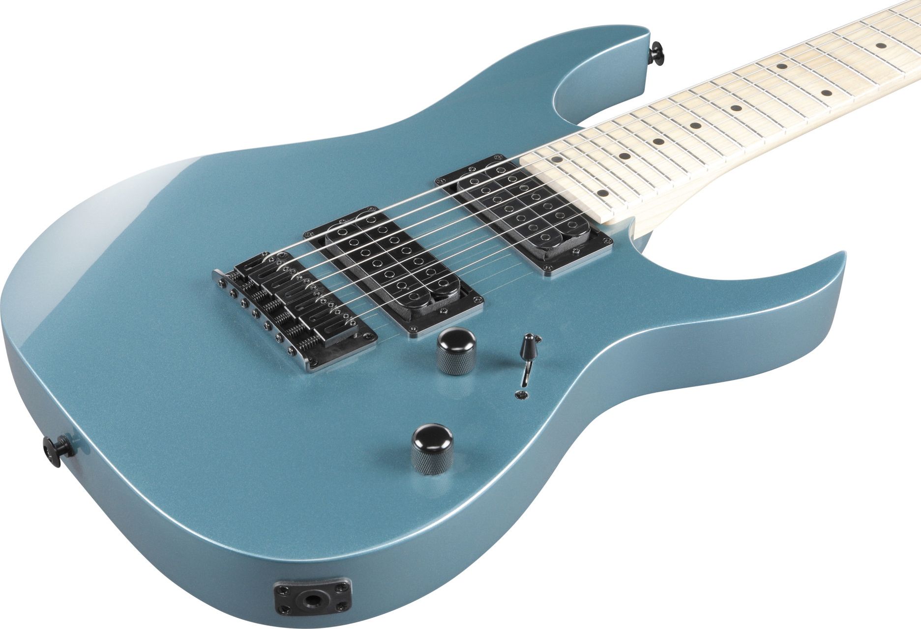 Ibanez GRG7221M-MLB 7-String Metallic Light Blue – Bild 5