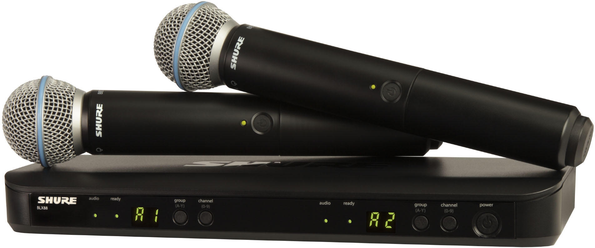 Shure BLX 288E/BETA58 S8 