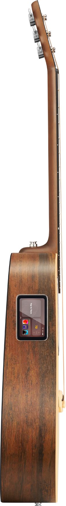 Lava Spruce 41" Woodgrain Brown/Burlywood inkl. Airflow Bag – Bild 2