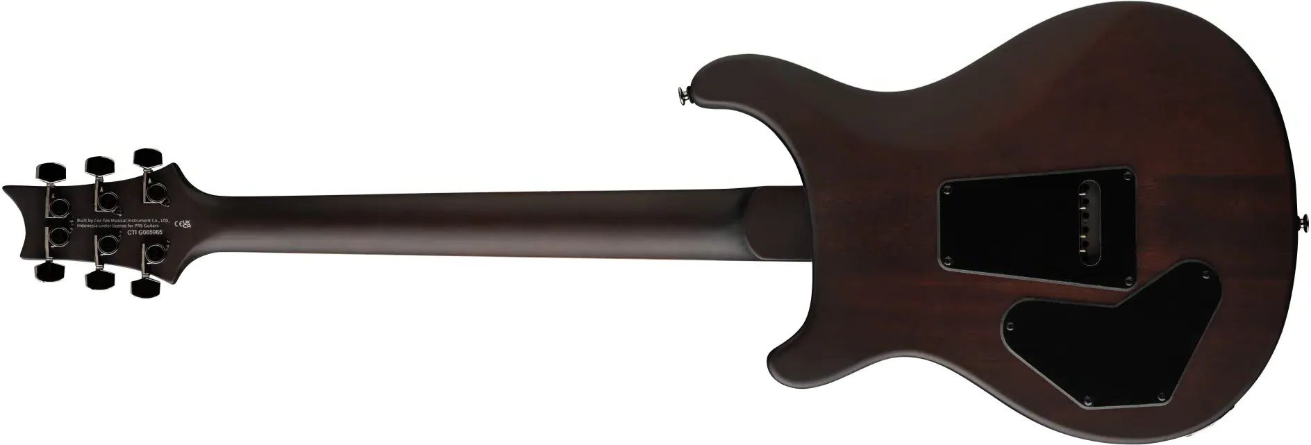 PRS SE Exotic DGT Laurel Burl McCarty Tobacco Burst – Bild 2