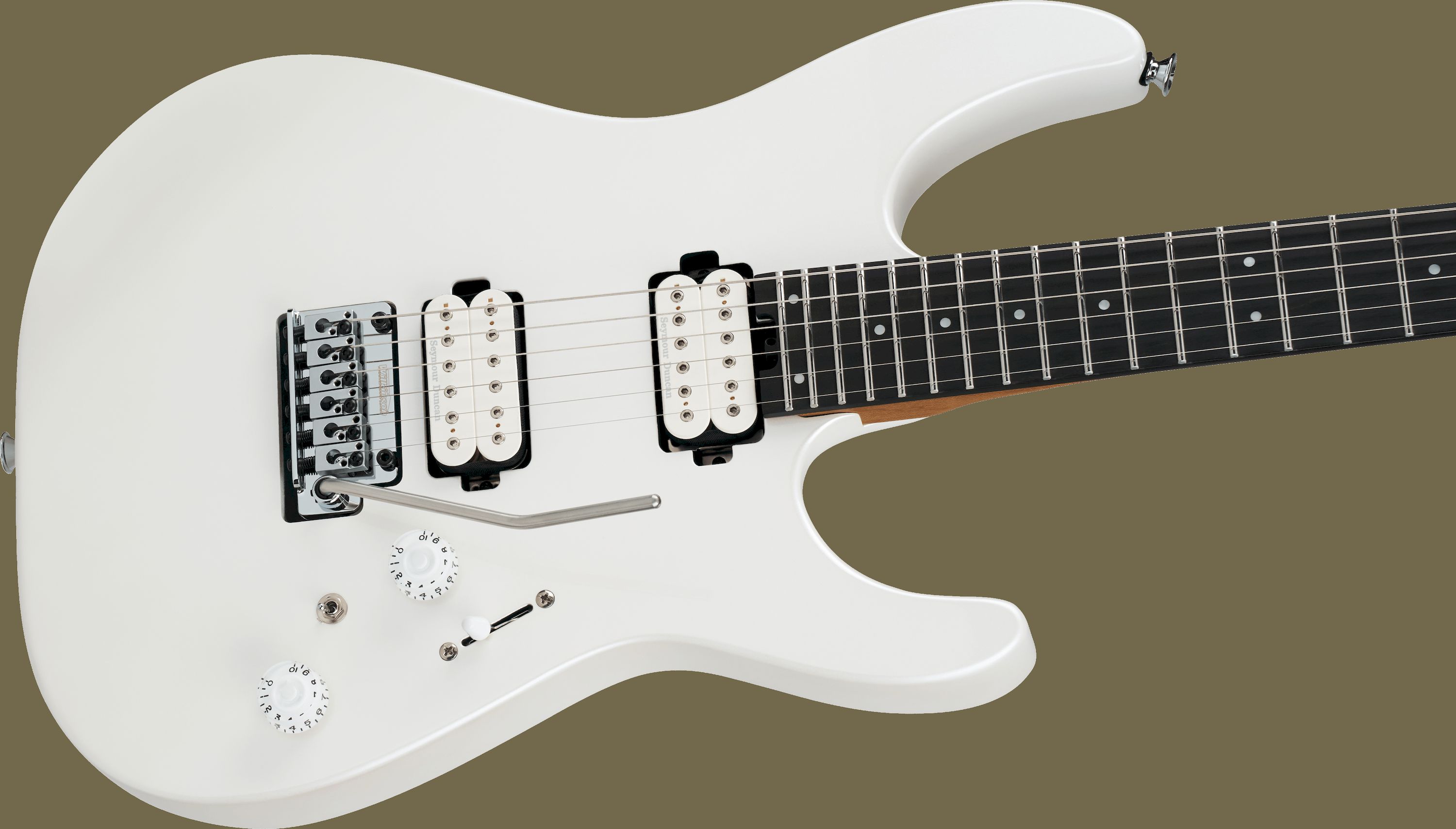 Charvel Pro-Mod Plus DK24 HH 2PT EB Celestial Silk – Bild 3